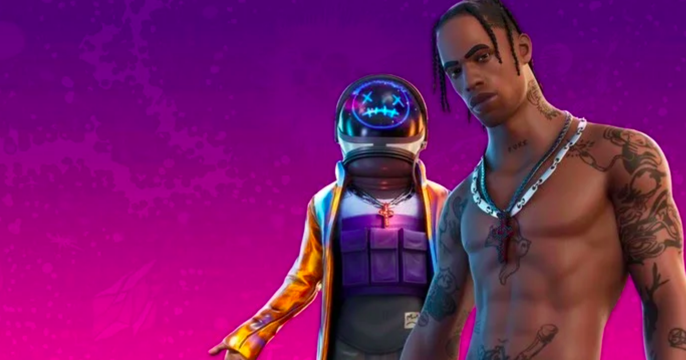 Travis scott fortnite когда выйдет